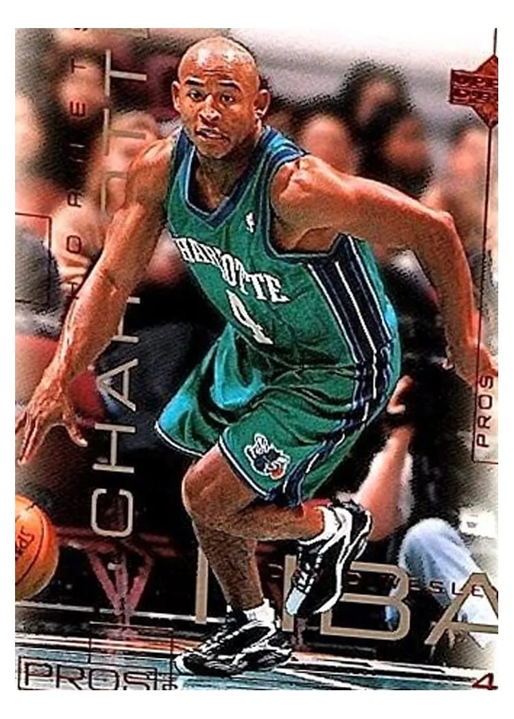 2000 Upper Deck Pros & Prospects David Wesley #9 card
