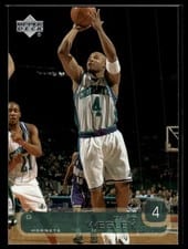 2002-03 Upper Deck Base Set David Wesley #108