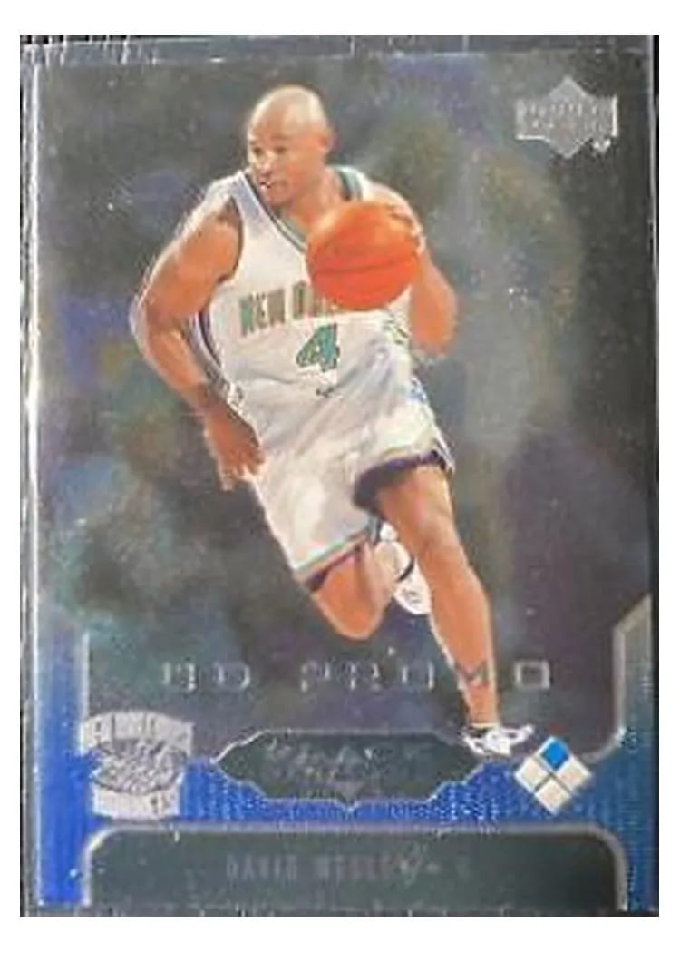 2002 Upper Deck Inspirations David Wesley #56 card