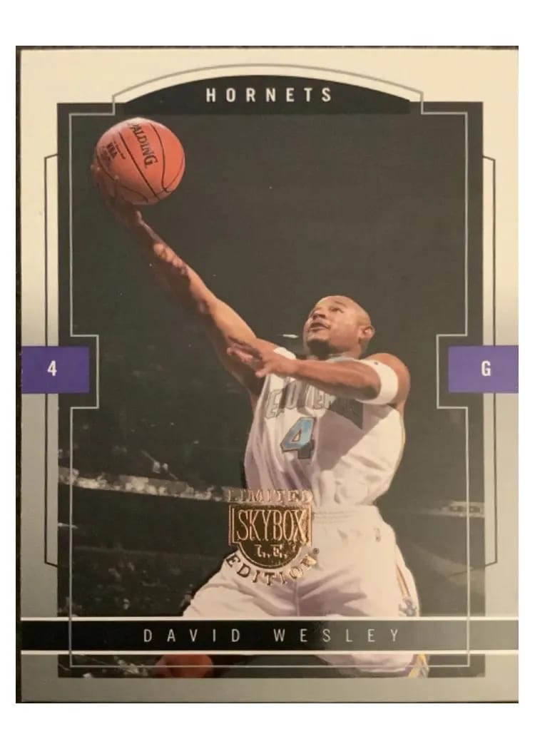 2003 Skybox LE David Wesley #18 card