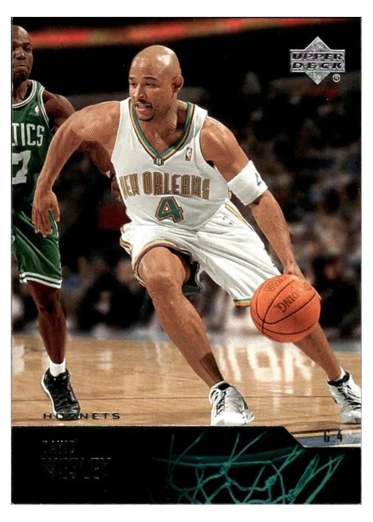 2003 Upper Deck David Wesley #176 card