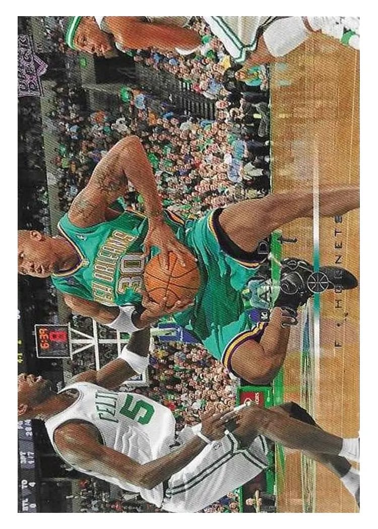 2008 Upper Deck David West #128 card