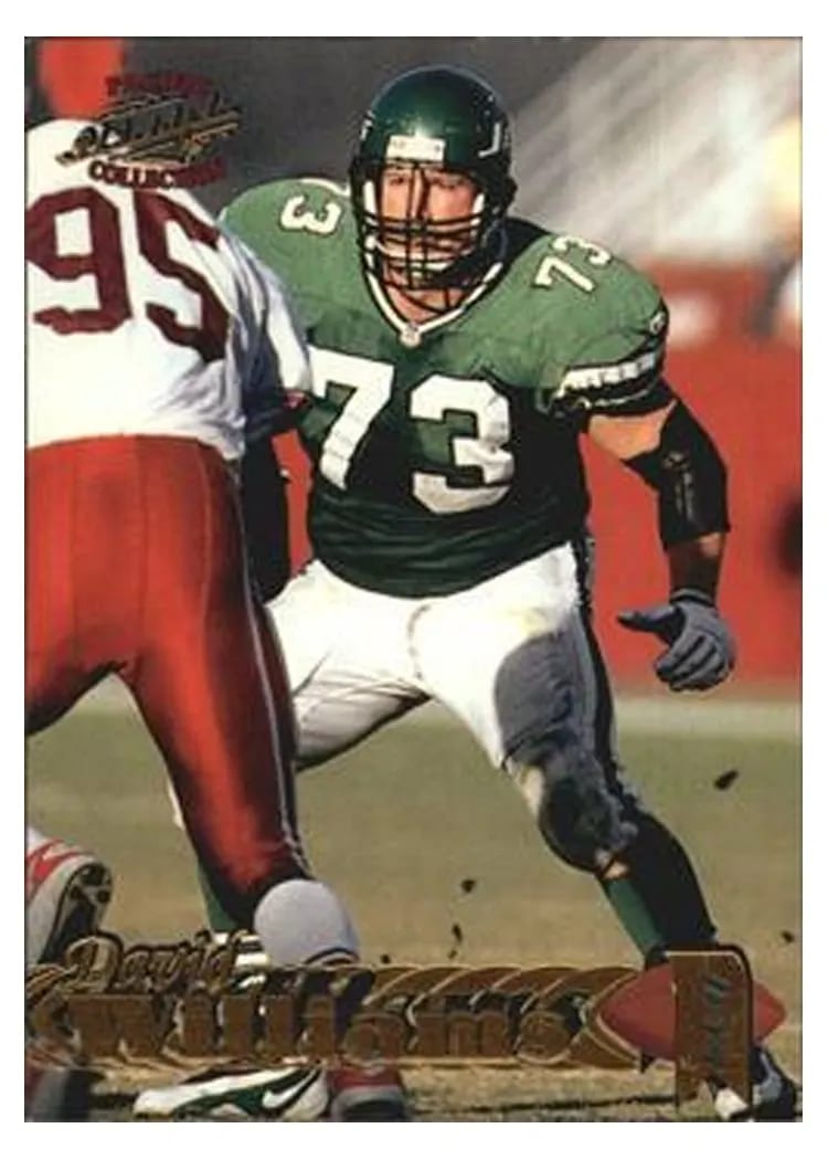 1997 Pacific Philadelphia Gold David Williams #134 card
