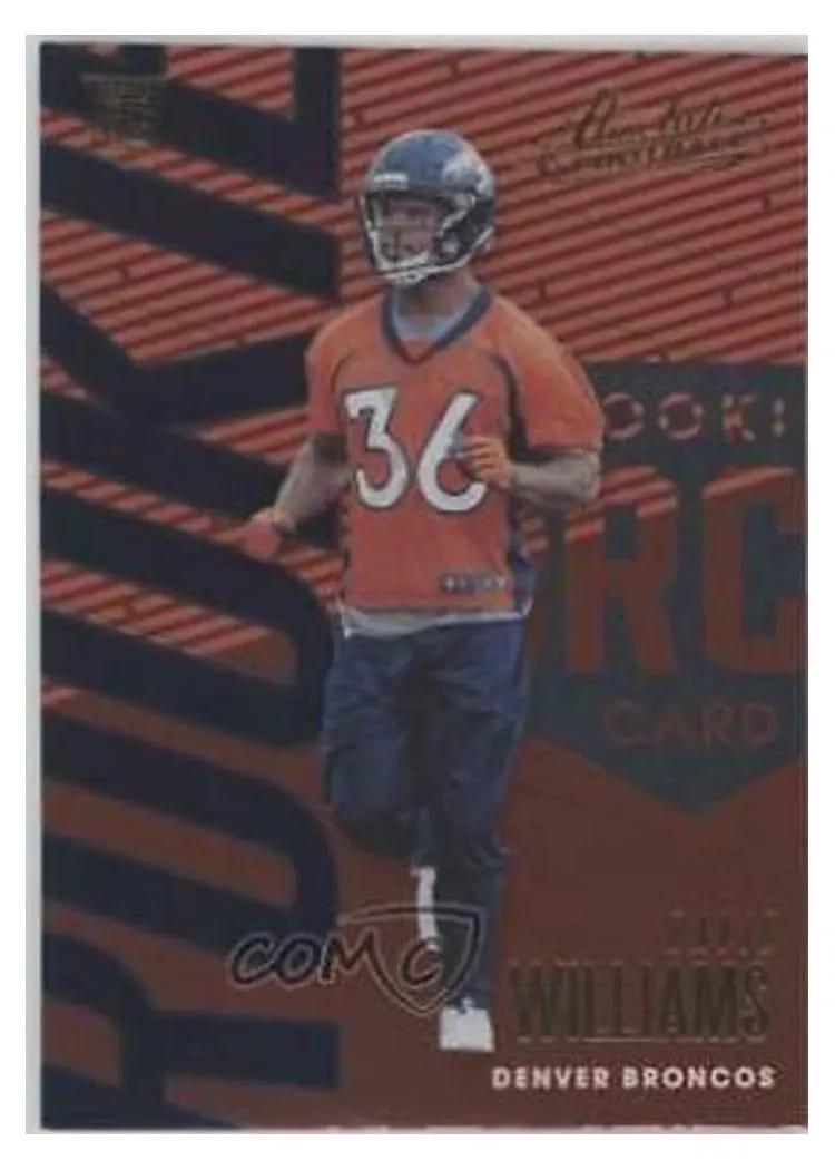 2018 Panini Absolute David Williams #130 card