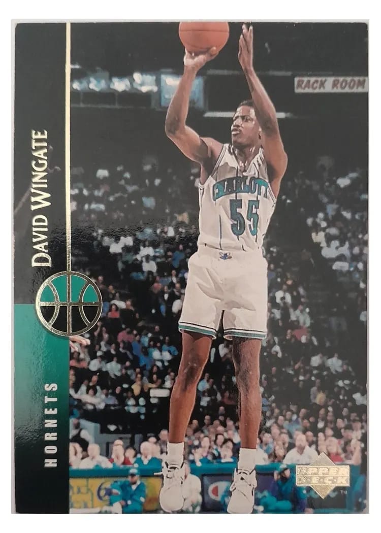 1994 Upper Deck David Wingate #112 card