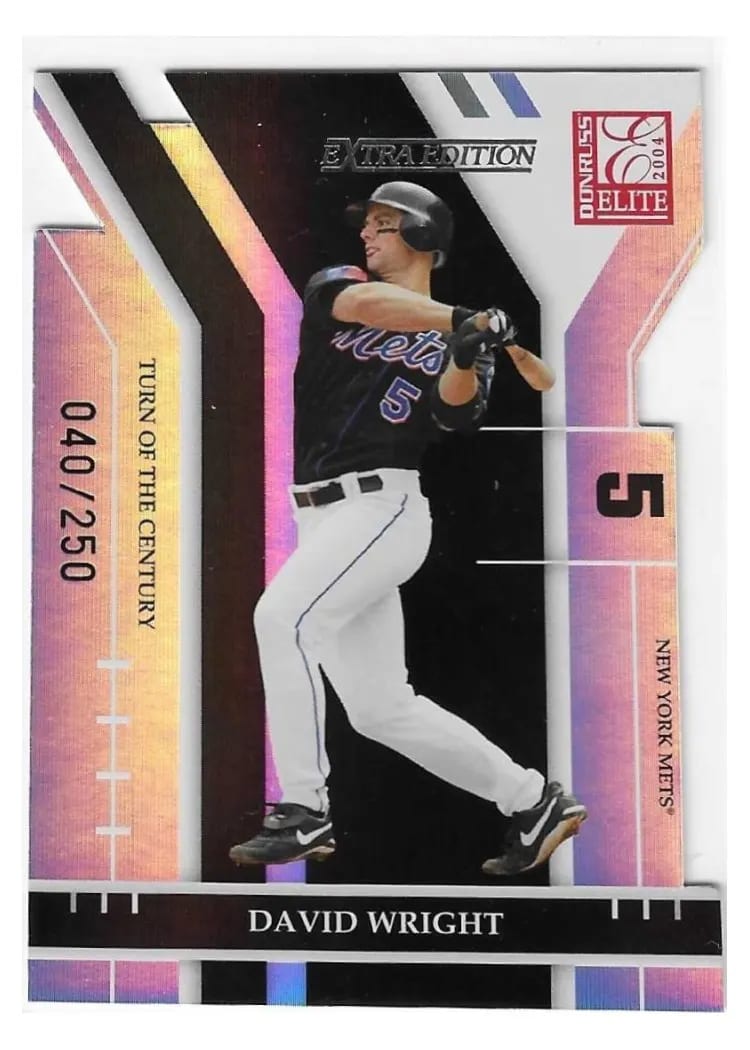 2004 Donruss Elite Extra Edition David Wright #121 card