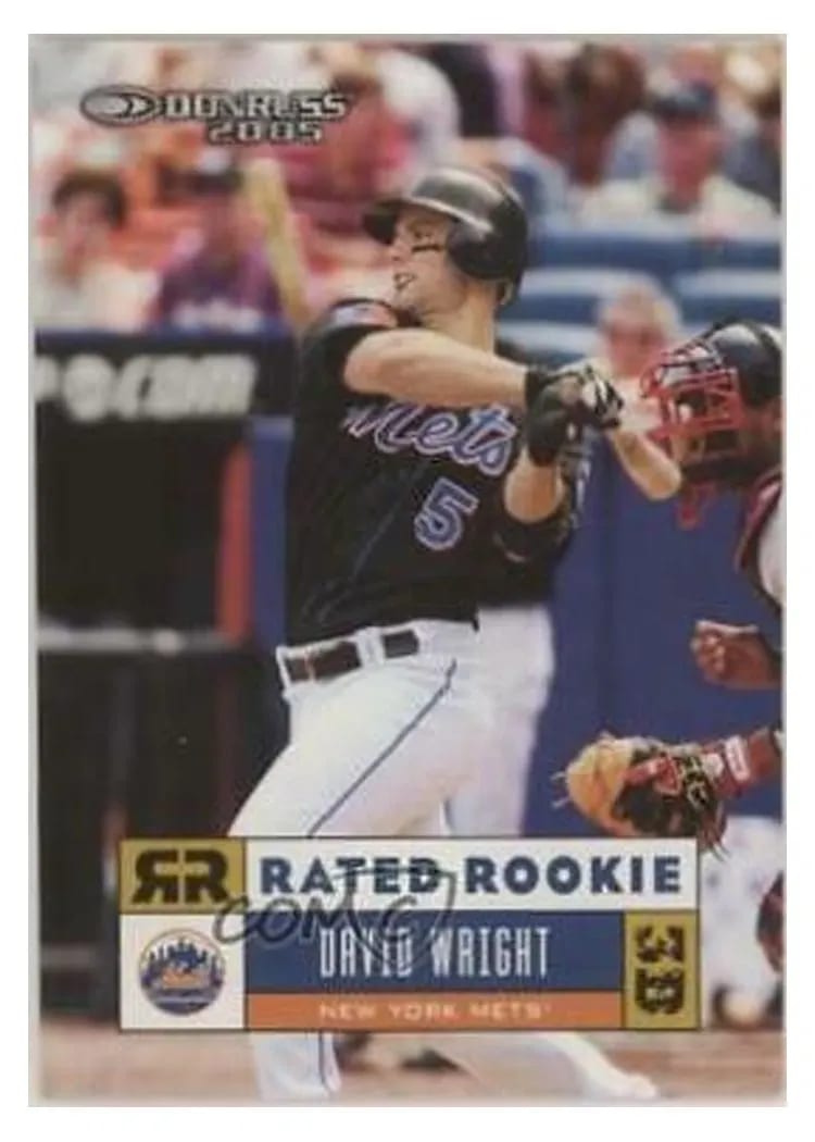 2005 Donruss David Wright #33 card