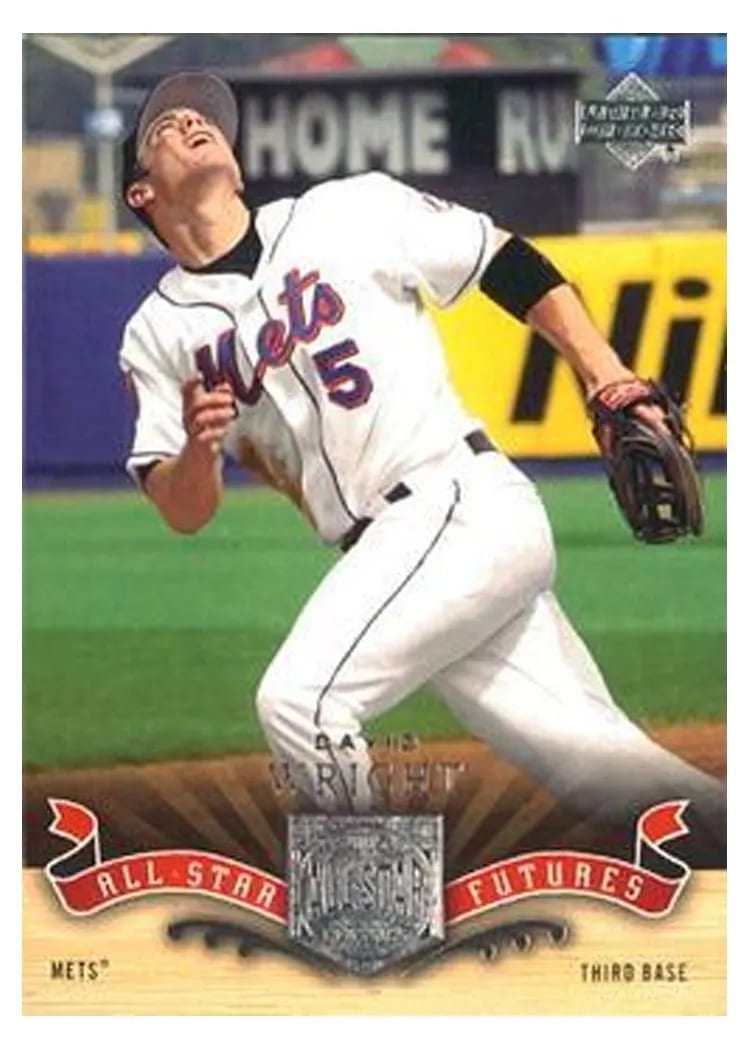 2005 Upper Deck All Star Classics David Wright #56 card
