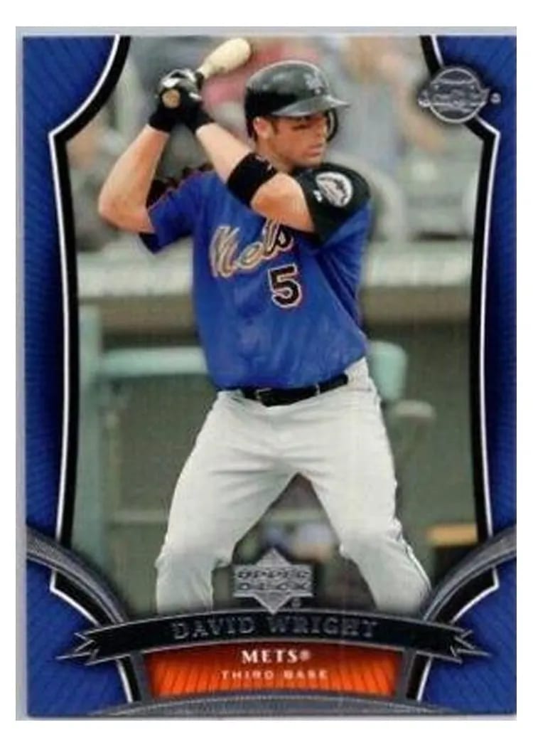 2005 Upper Deck Sweet Spot David Wright #25 card