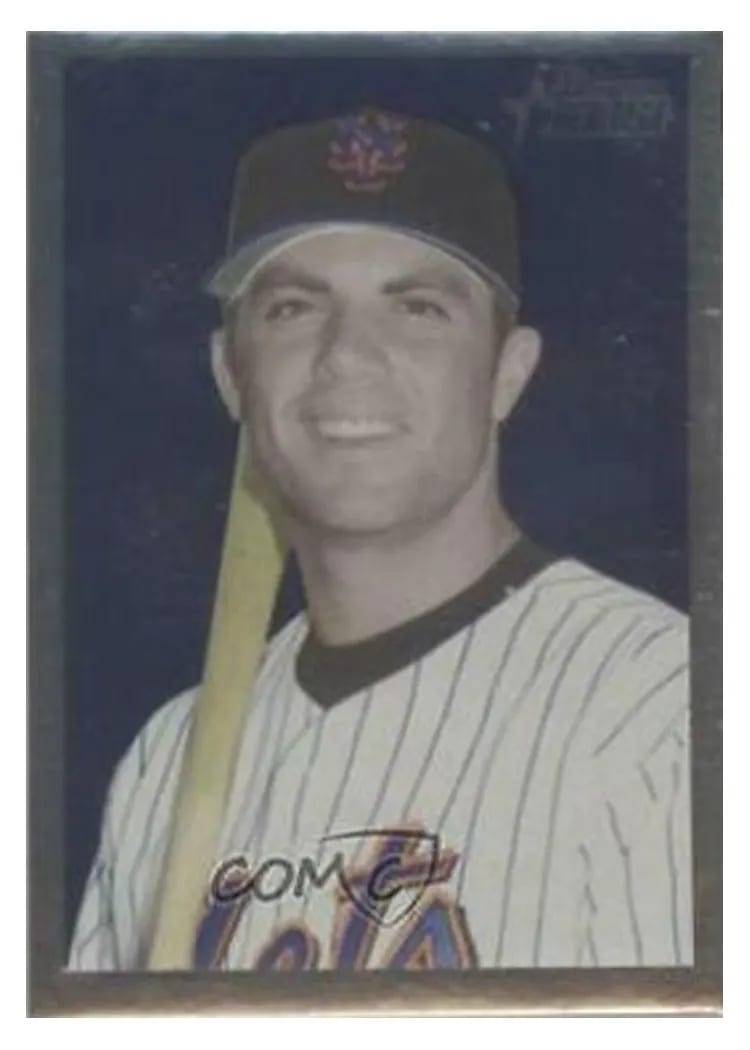 2006 Bowman Heritage David Wright #1 card