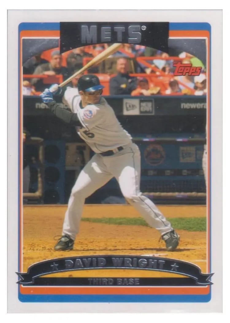 2006 Topps David Wright #16 card