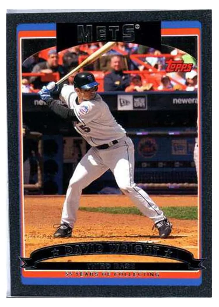 2006 Topps David Wright #16 card