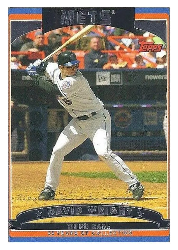 2006 Topps David Wright #16 card
