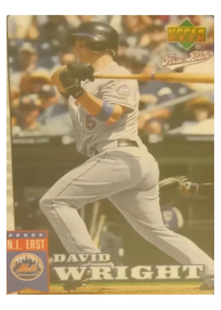 2006 Upper Deck First Pitch David Wright #120 card