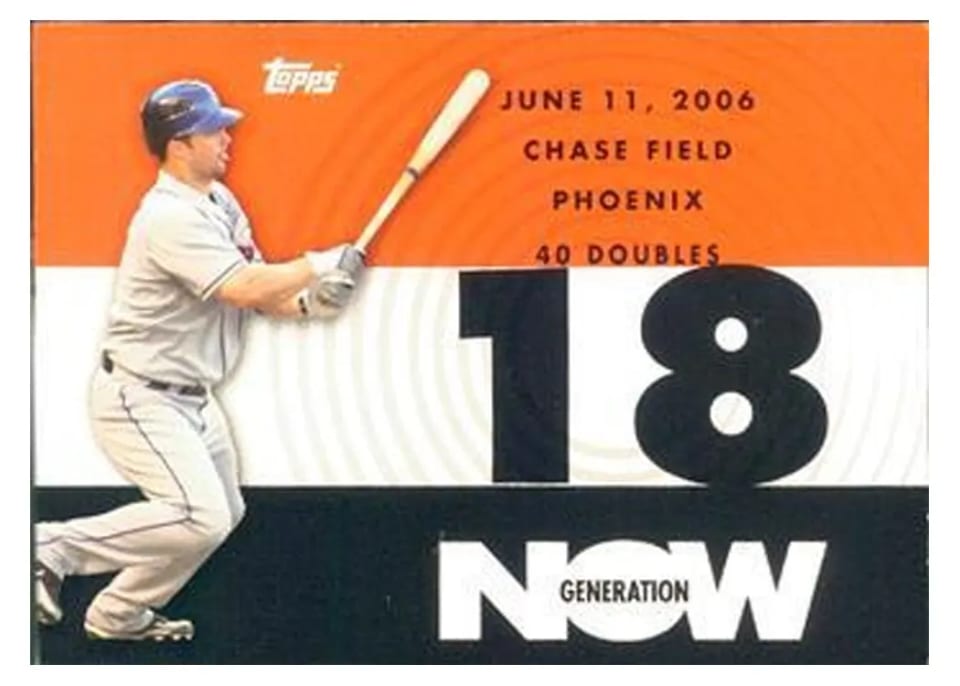 2007 Topps Generation Now David Wright #GN164 card