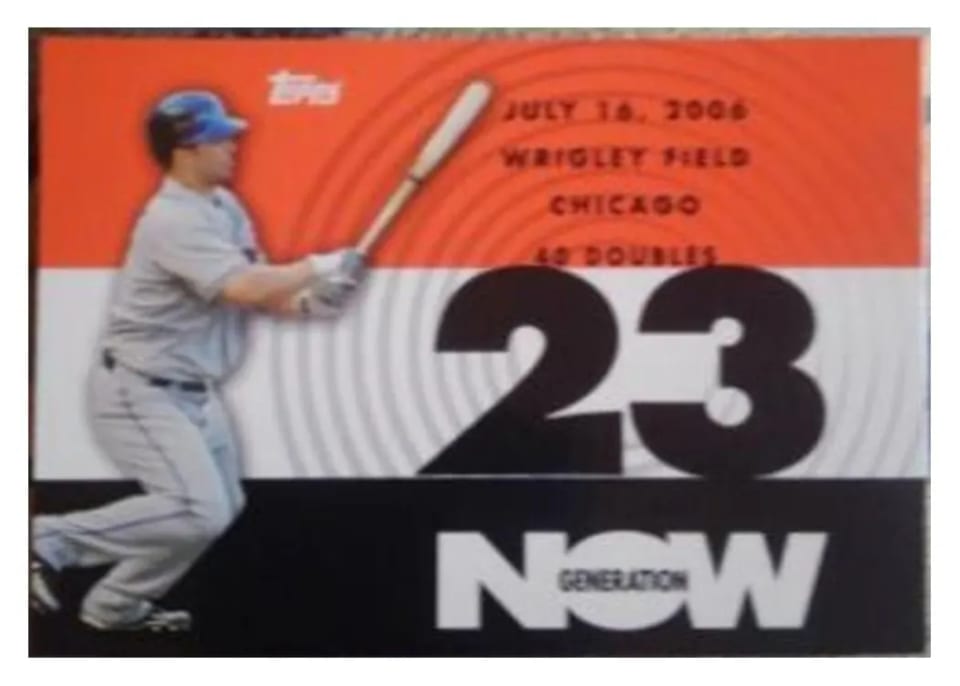 2007 Topps Generation Now David Wright #GN169 card
