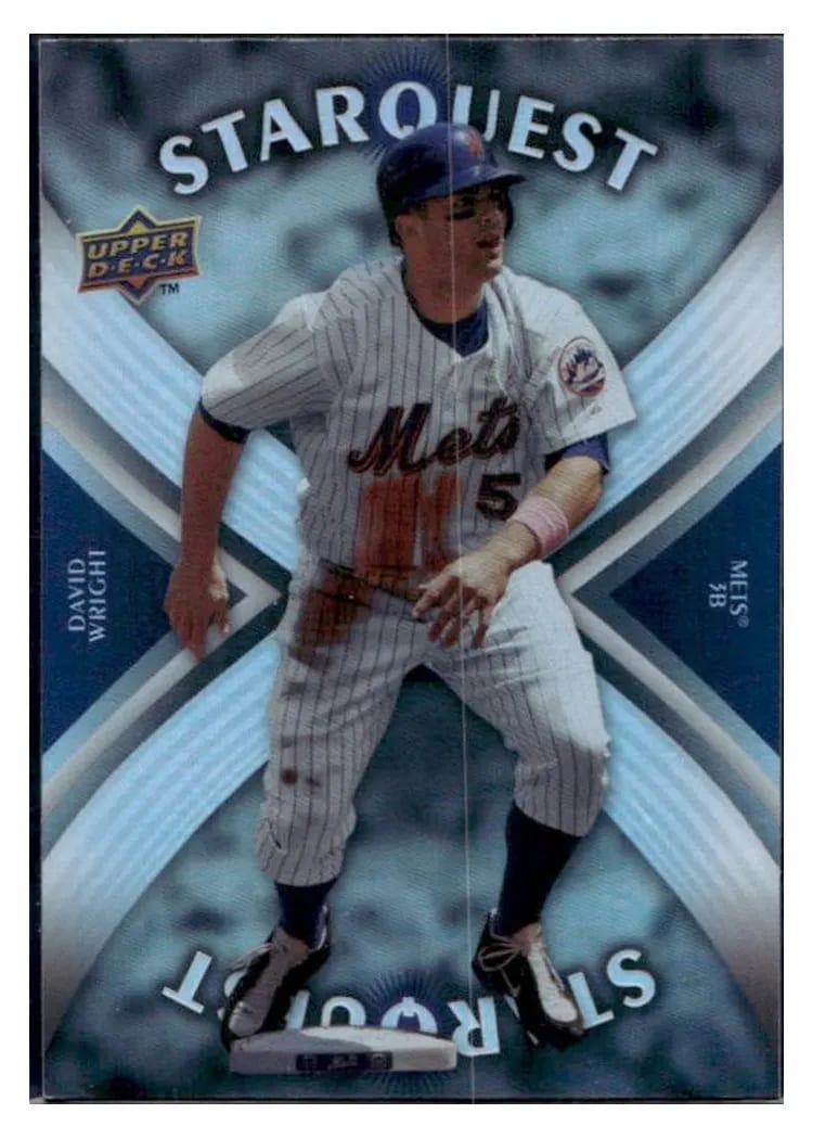 2008 Upper Deck Starquest David Wright Super Rare #SQ-29 card