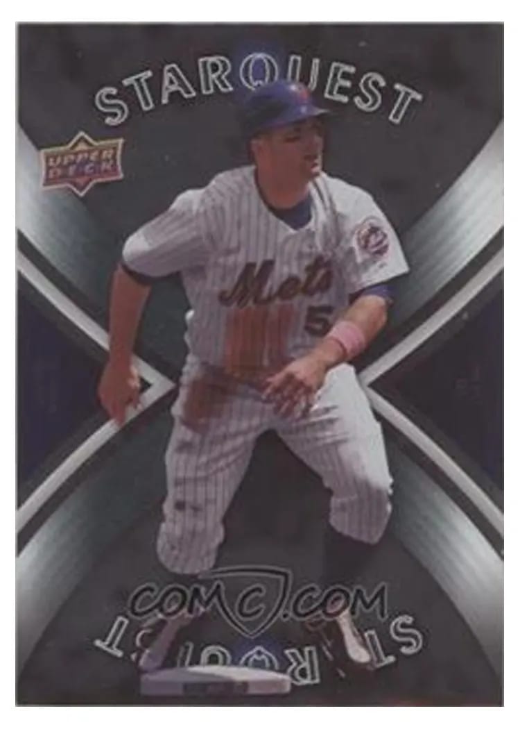 2008 Upper Deck Starquest David Wright #SQ-29 card