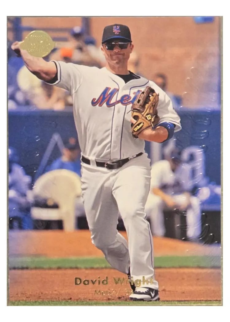 2008 Upper Deck Sweet Spot David Wright #33 card
