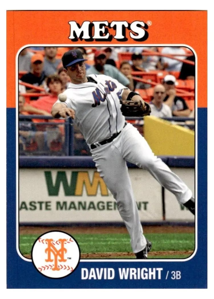 2009 Upper Deck 1975 O-Pee-Chee David Wright #OPC-15 card
