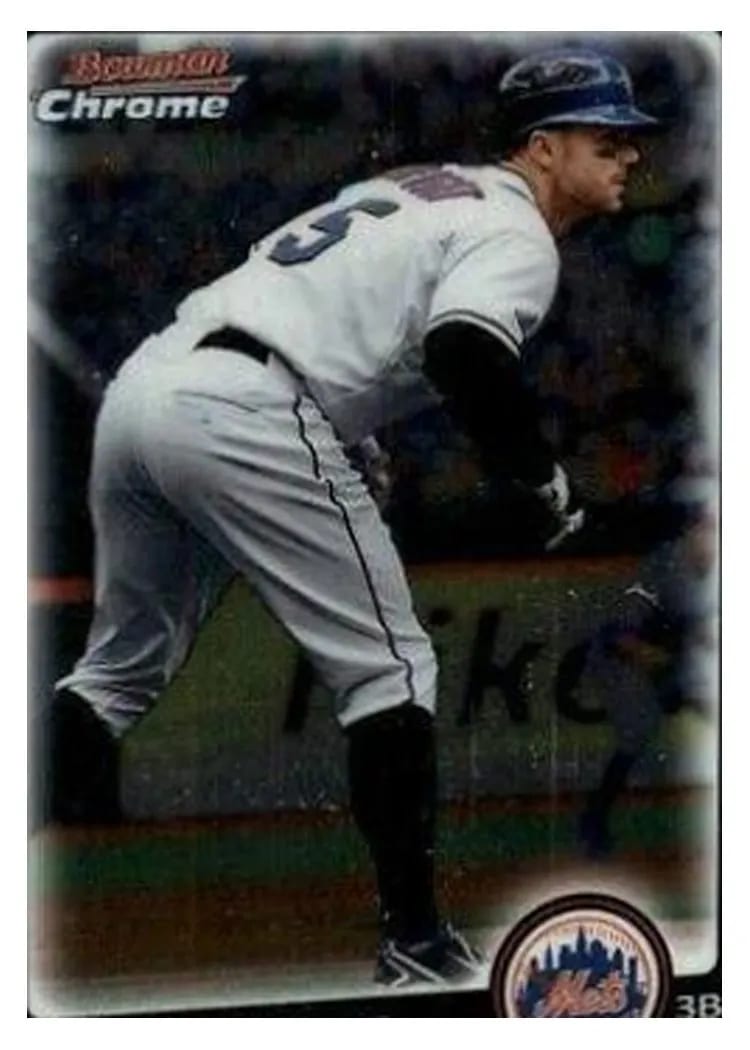 2010 Bowman Chrome David Wright #92 card