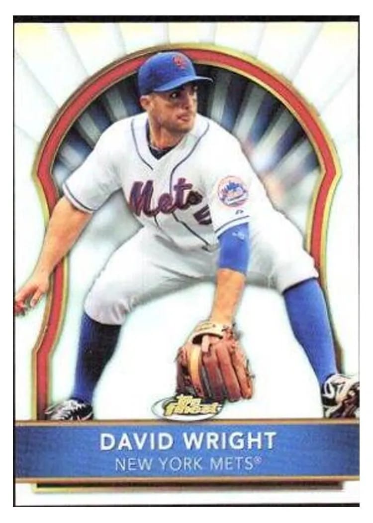 2011 Finest David Wright #35 card
