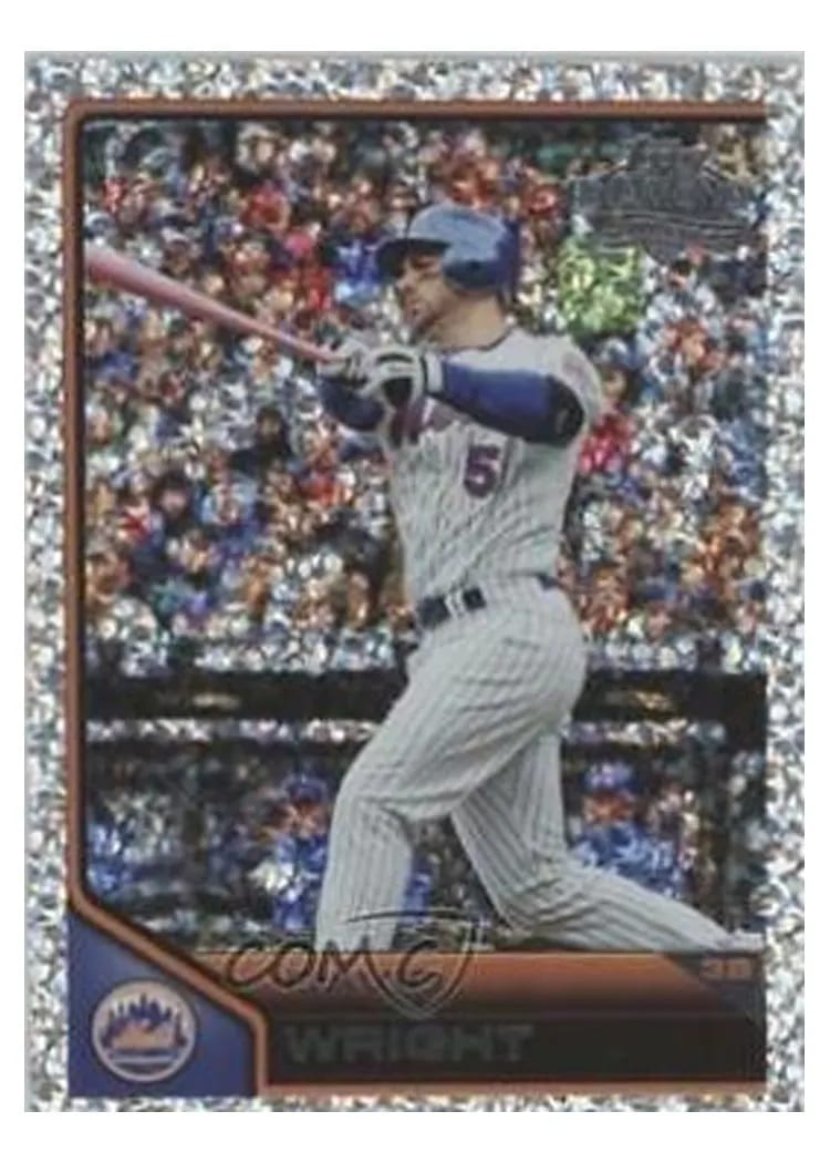 2011 Topps Lineage David Wright #77 card