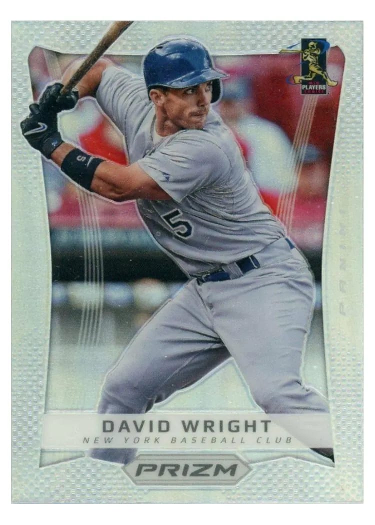 2012 Panini Prizm David Wright #20 card