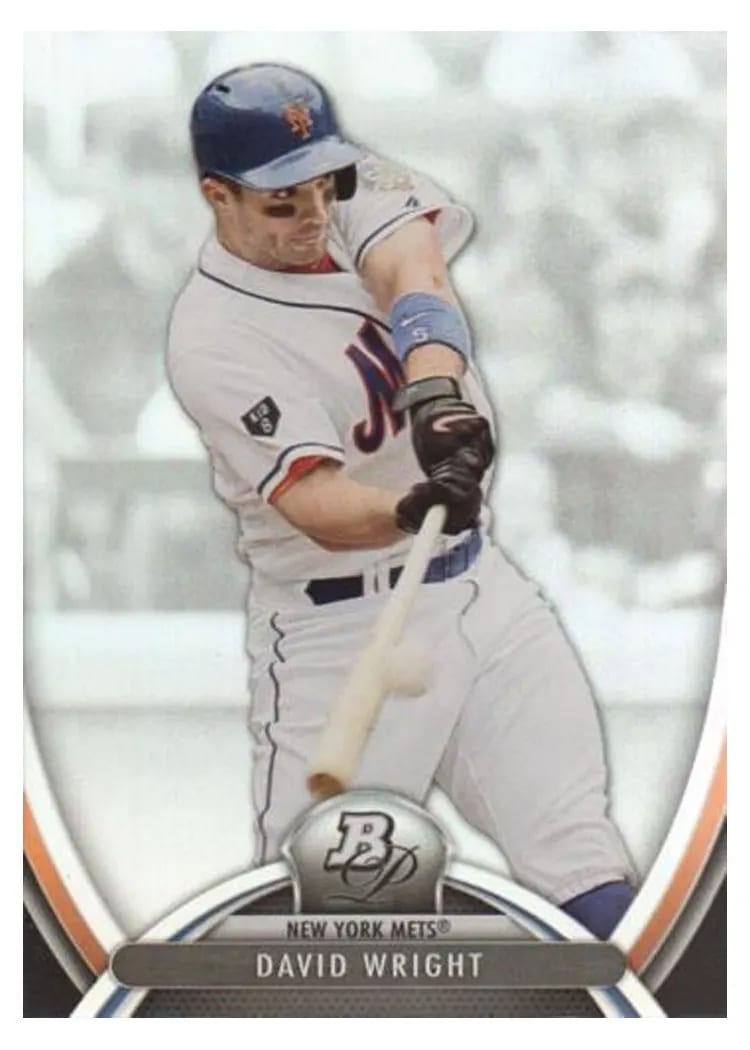 2013 Bowman Platinum David Wright #36 card