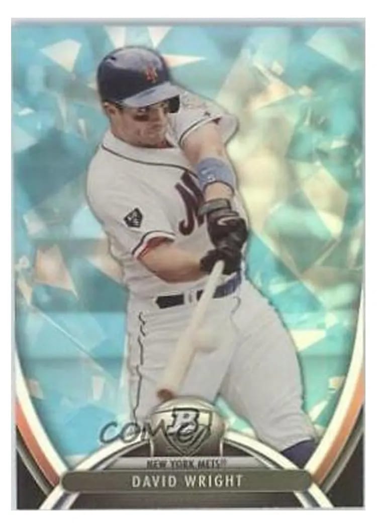 2013 Bowman Platinum David Wright #36 card