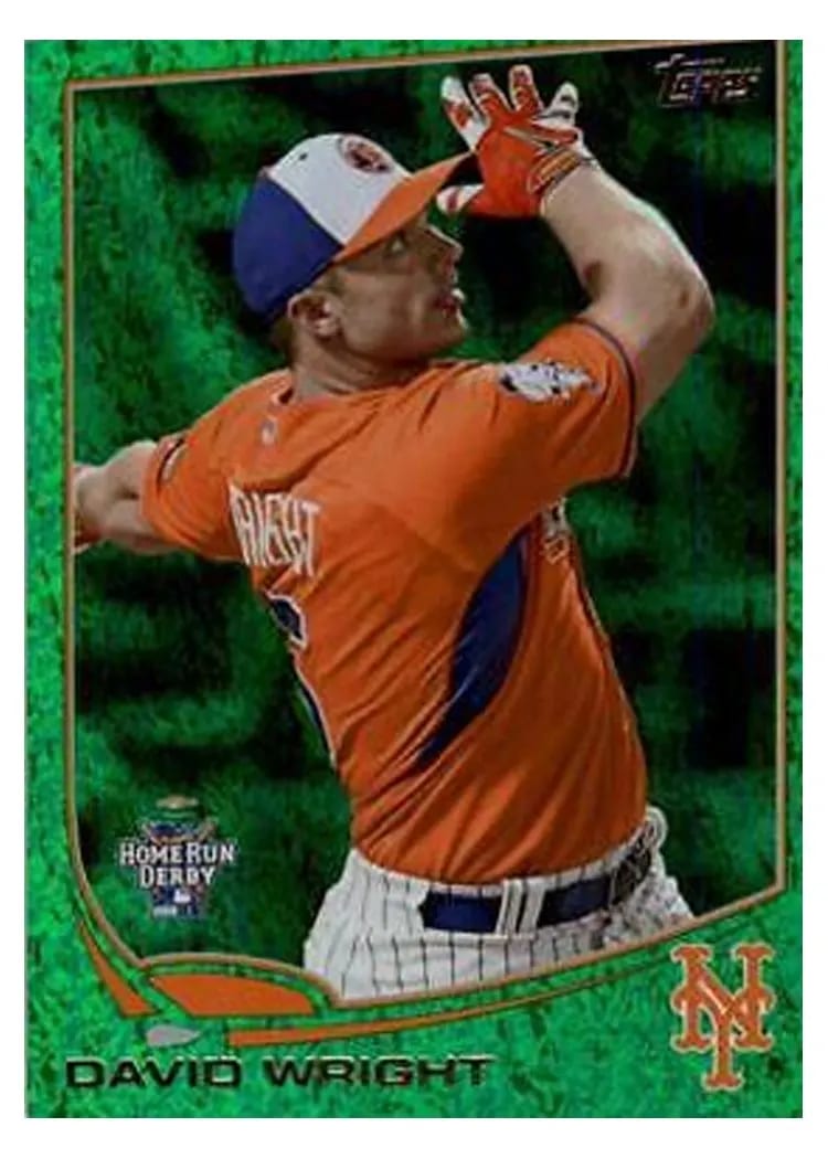 2013 Topps Update David Wright #US129 card