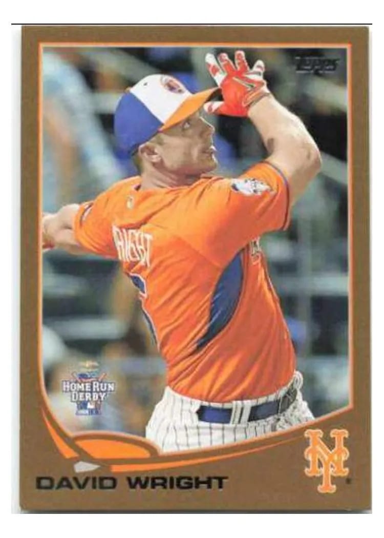 2013 Topps Update David Wright #US129 card