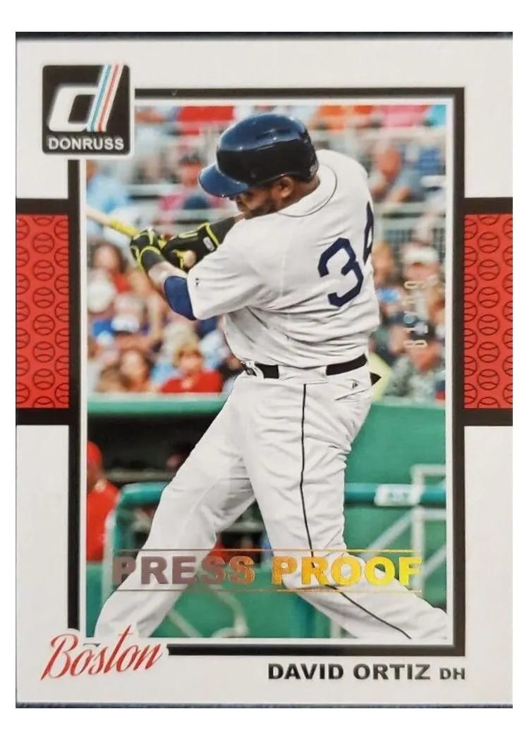 2014 Donruss David Wright #15 card