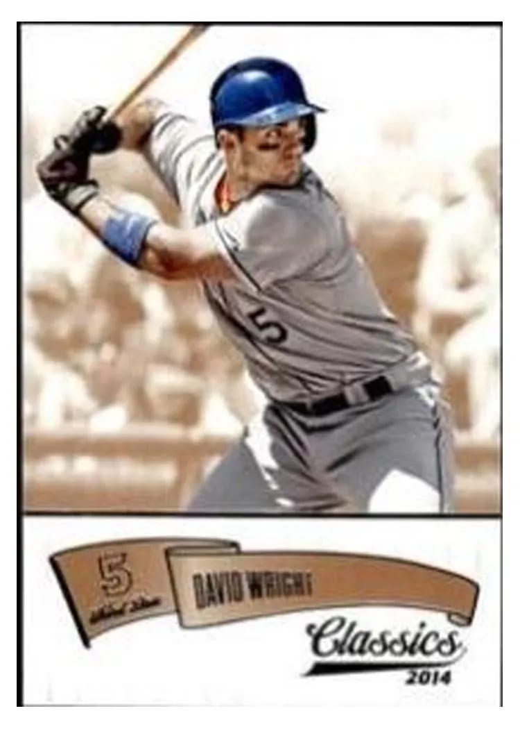 2014 Panini Classics David Wright #32 card