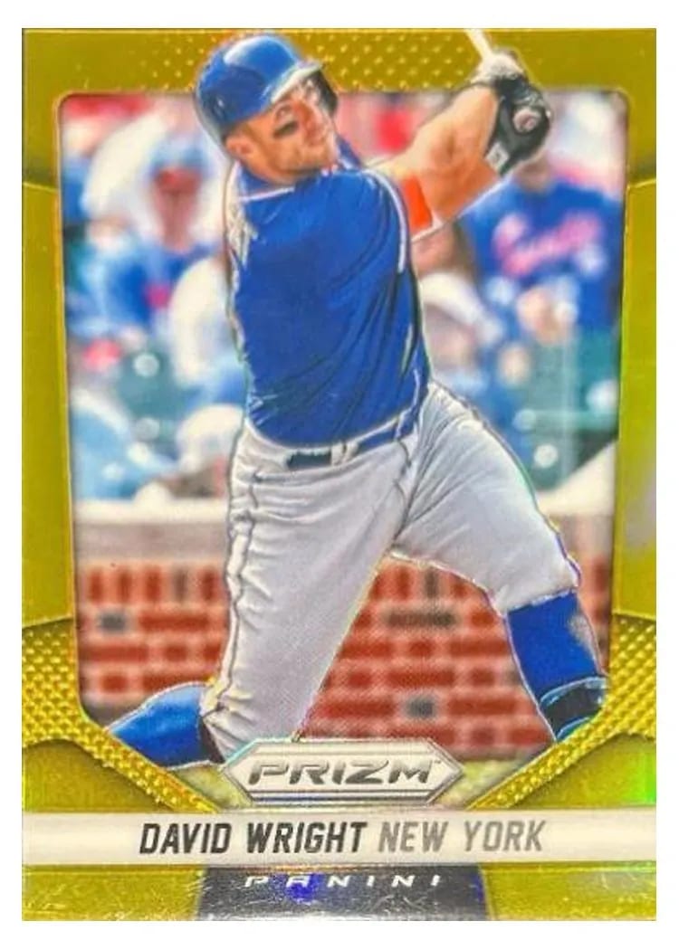 2014 Panini Prizm David Wright #70 card