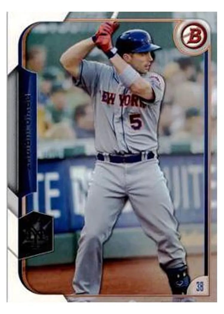 2015 Bowman David Wright #52 card