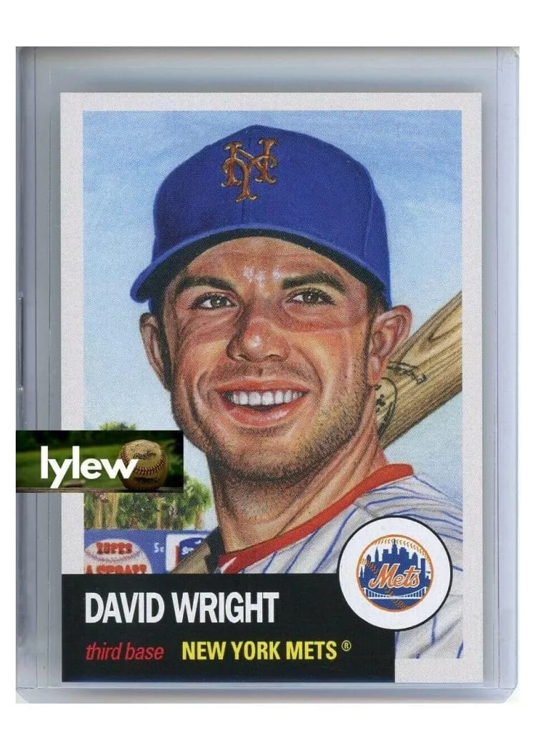 2018 Topps Living David Wright #87 card