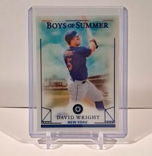 2024 Panini Boys of Summer Base Set David Wright #50 card
