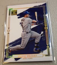 2024 Panini Impeccable Base Set David Wright #27 card