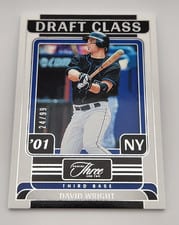 2024 Panini Three and Two Draft Class David Wright #4 card