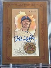 2025 Topps Allen & Ginter Framed Mini Autographs (Baseball) David Wright #MA-DW