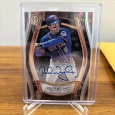 2025 Topps Tribute Pillars Of The Game Autographs David Wright #PTGA-DW card