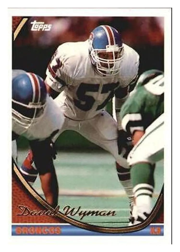 1994 Topps David Wyman #12 card