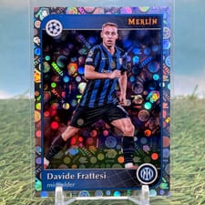 2024 Topps Merlin UEFA Davide Frattesi #126 card