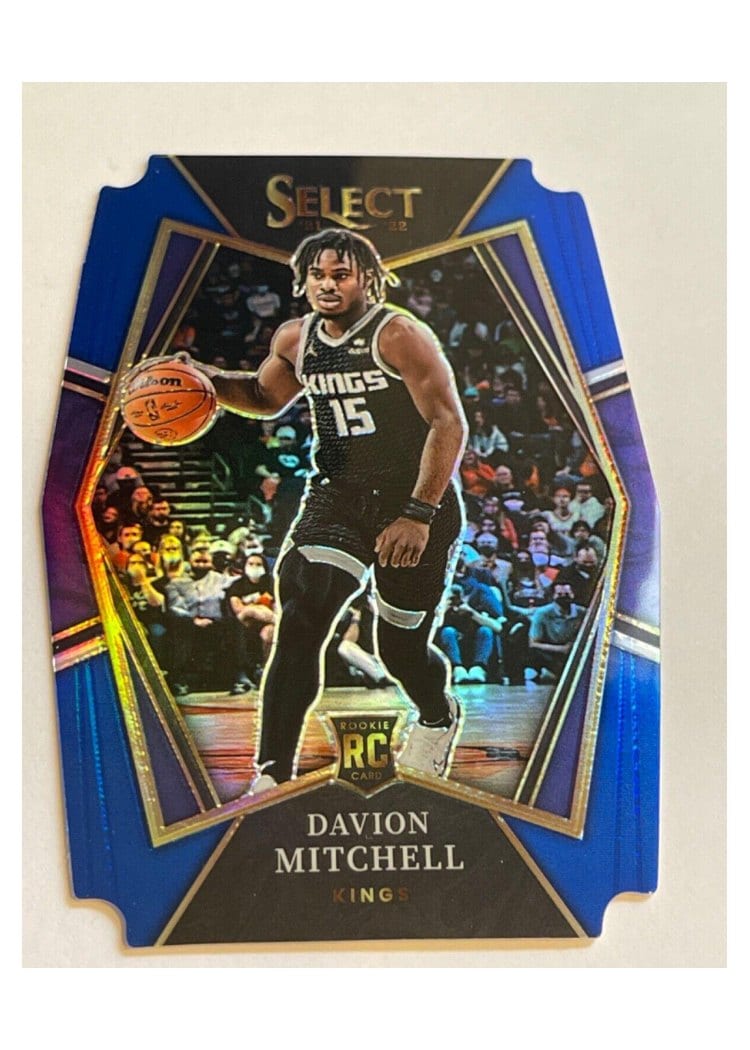2021-22 Panini Select Base Set Davion Mitchell #118 card