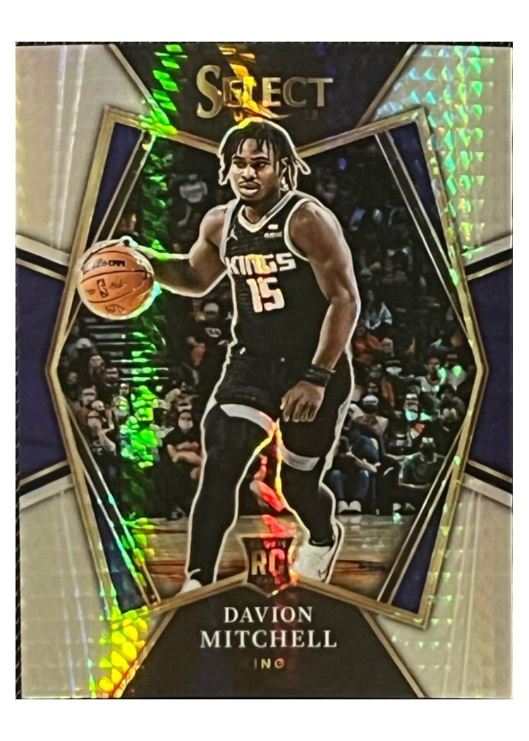 2021-22 Panini Select Base Set Davion Mitchell #118 card