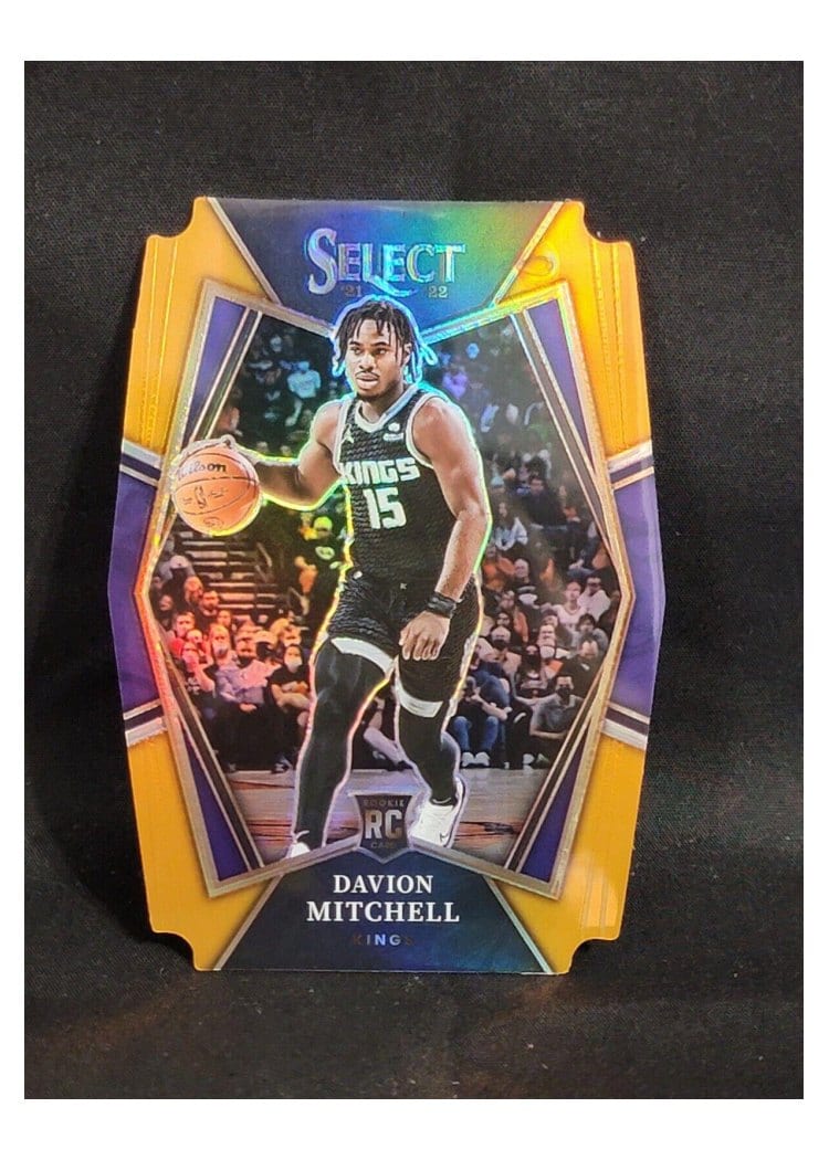 2021-22 Panini Select Base Set Davion Mitchell #118 card