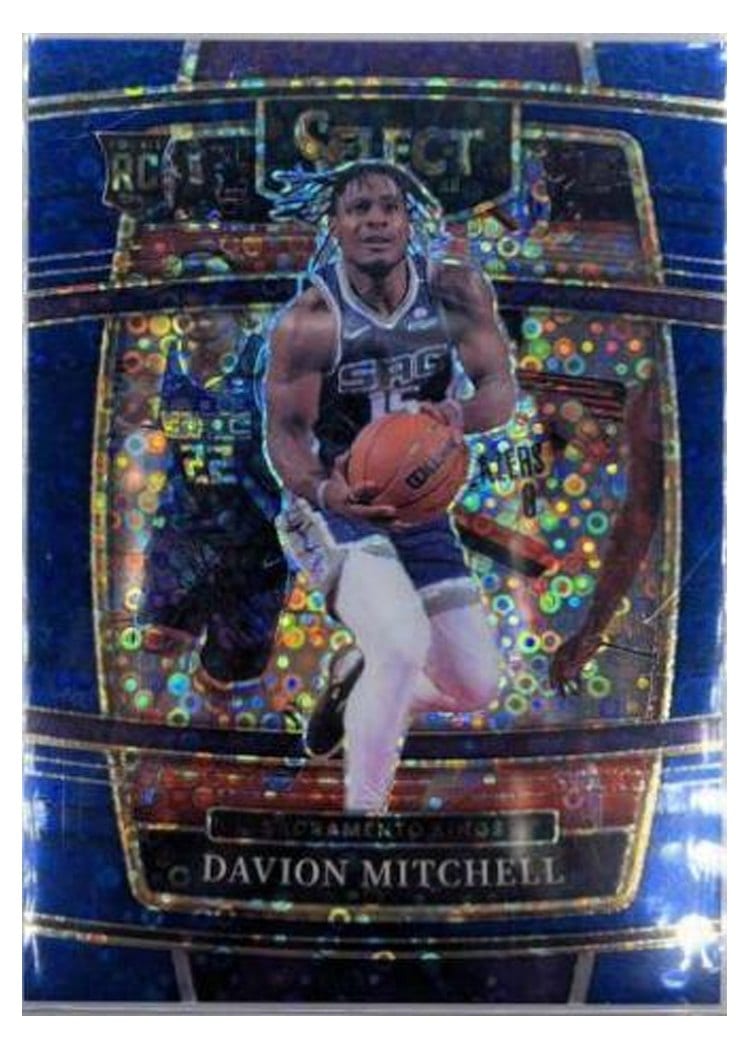 2021-22 Panini Select Base Set Davion Mitchell #23 card