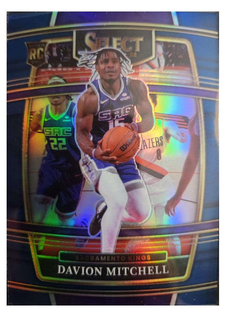 2021-22 Panini Select Base Set Davion Mitchell #23 card