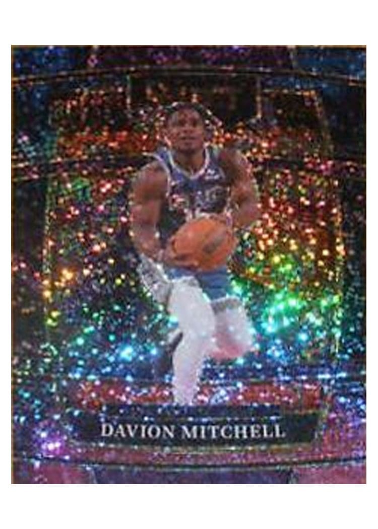 2021-22 Panini Select Base Set Davion Mitchell #23 card